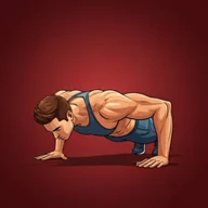 Иконка приложения FitnessApp для домашних тренировок