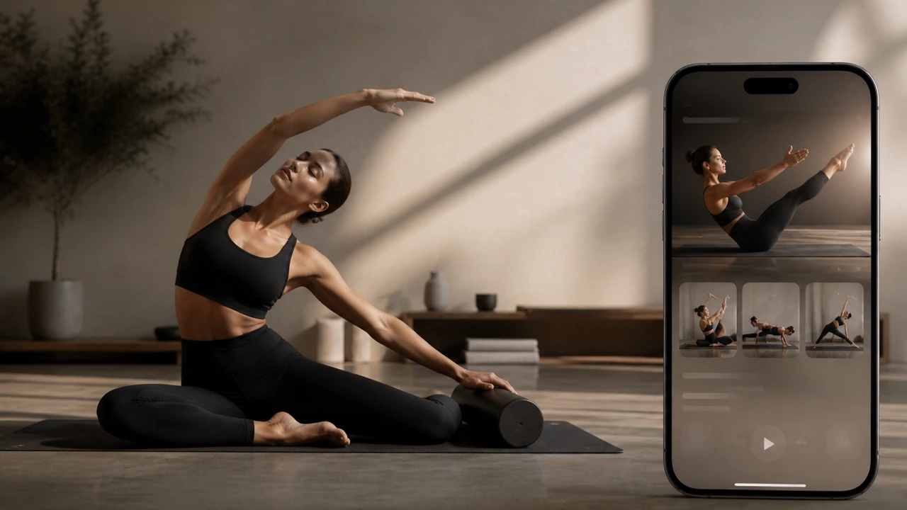Лучшие приложения для пилатеса на Android — подборка Chromitech