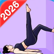 Иконка приложения Pilates Home Fitness для Android