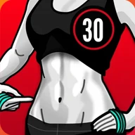 Иконка приложения Lose Belly Fat Abs Workout для Android